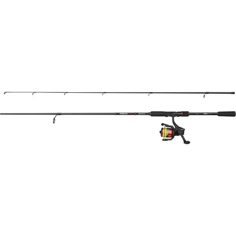 Abu Garcia Black Max Spinning Combo 1.83m 5-20gr Seizoensaanbieding