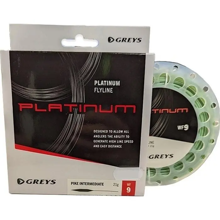 Koopje Greys Platinum Float WF #3