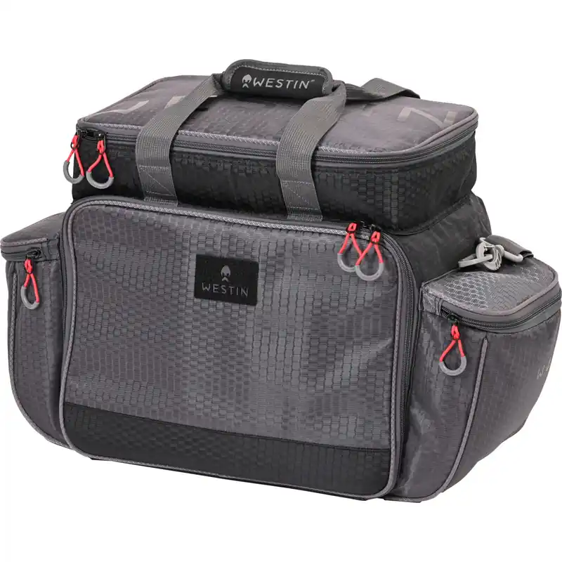 Beperkt Aanbod Westin W4 Master Lure Bag 5 Boxes OS Titanium Black