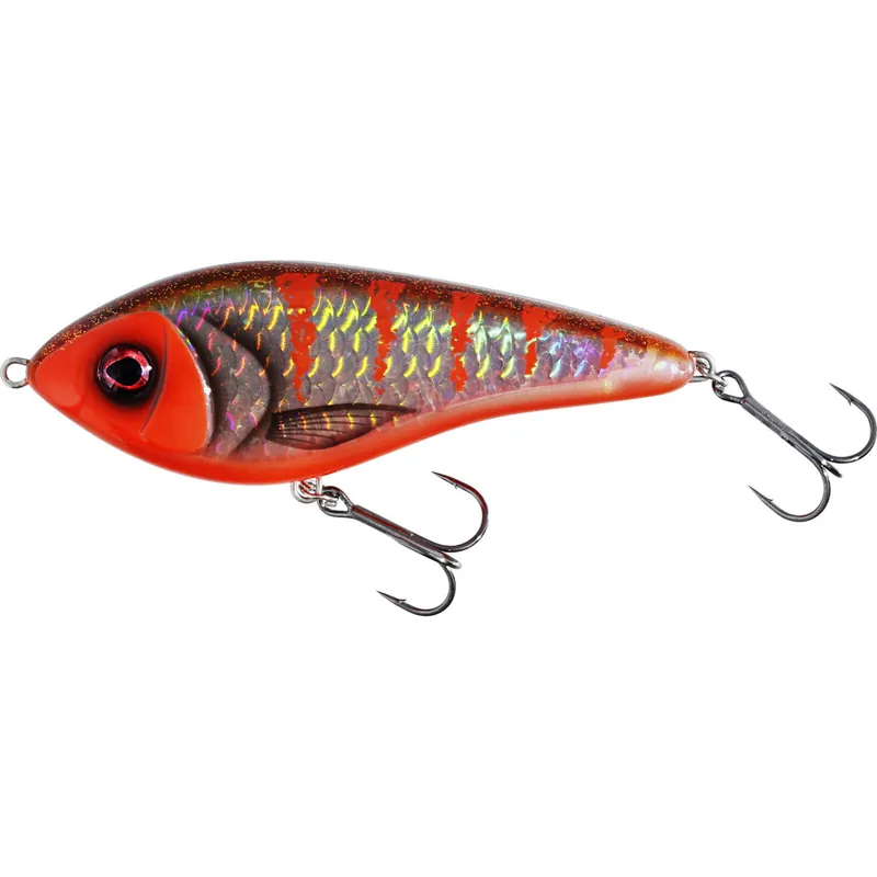 Westin Swim Sinking 12cm 58gr 3D Amber Perch - Voorradig Superprijs