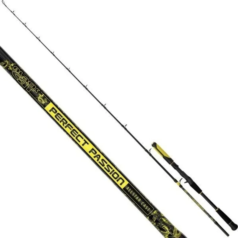 Bestel Nu Black Cat Perfect Passion Allstar Cast 2.20m 30-130gr - Voorradig