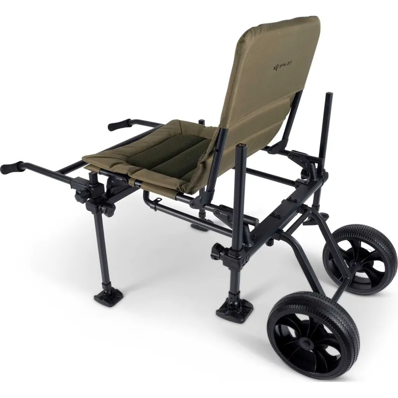 Flitsaanbieding Korum S23 Twin Wheel Barrow Kit Standard