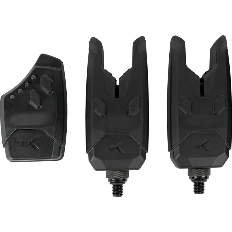 Aanbieding Korum KSI6 Remote Bite Alarm 2 Rod Set