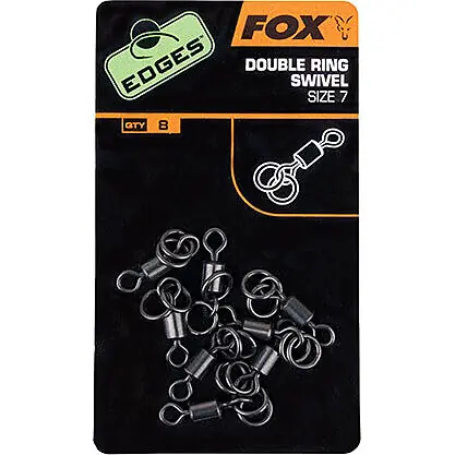 Fox Edges Double Ring Swivel #7 Fabrieksprijs