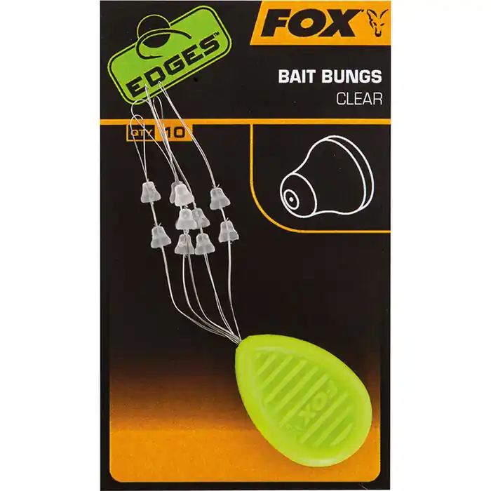 Fox Edges Bait Bungs 10st. Aanbieding