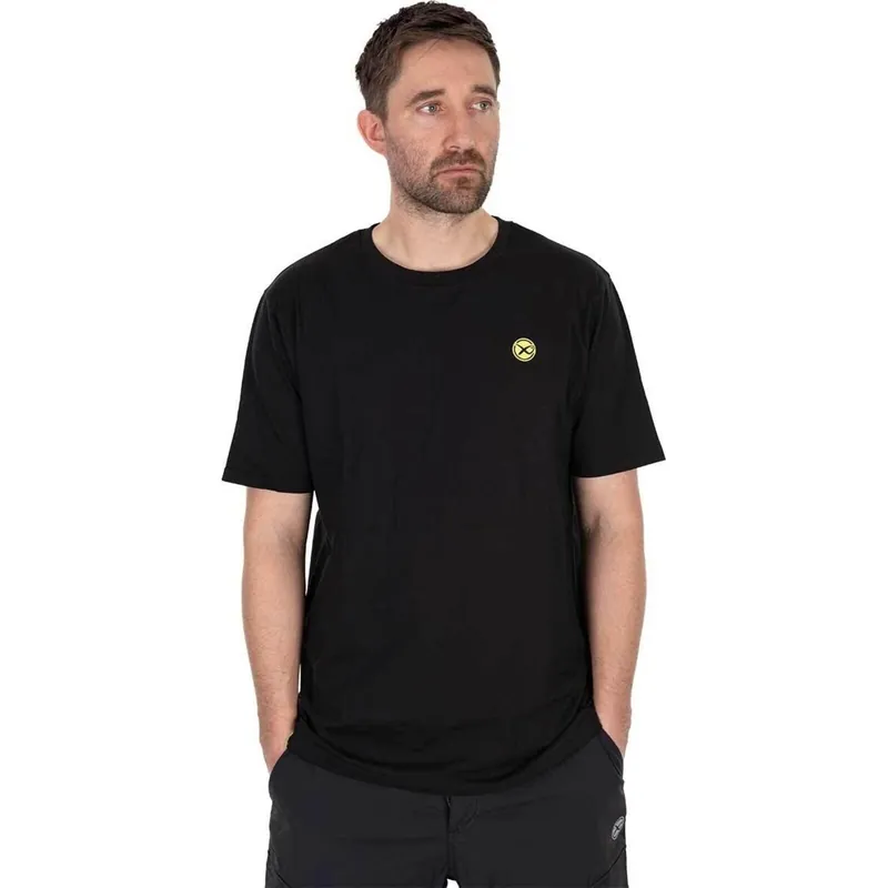 Matrix Mini Logo T-Shirt Black L Premium