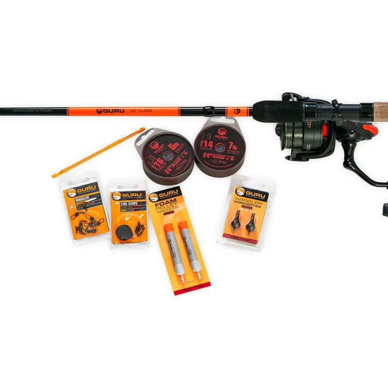 Hoge Kwaliteit Guru Rod & Reel Float Combo 10ft