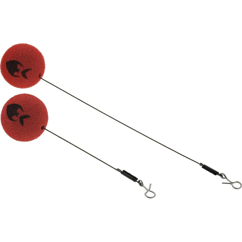 Westin Bait Poppers R 'N R Ø17mm 60mm+100mm 2pcs Red Laatste Kans