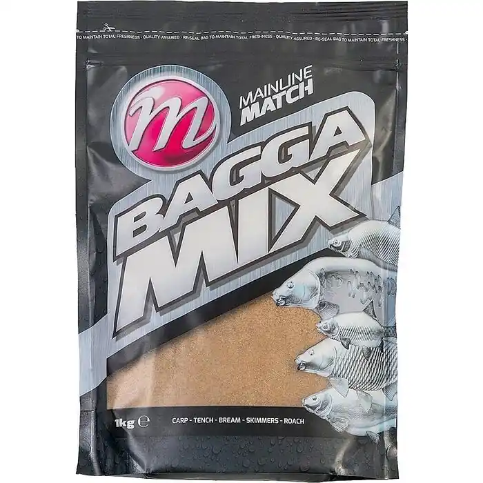 Beperkt Aanbod Mainline Bagga Mix Groundbait 1kg
