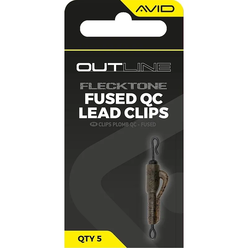 Avid Outline FleckTone Fused Lead QC Clips Populair