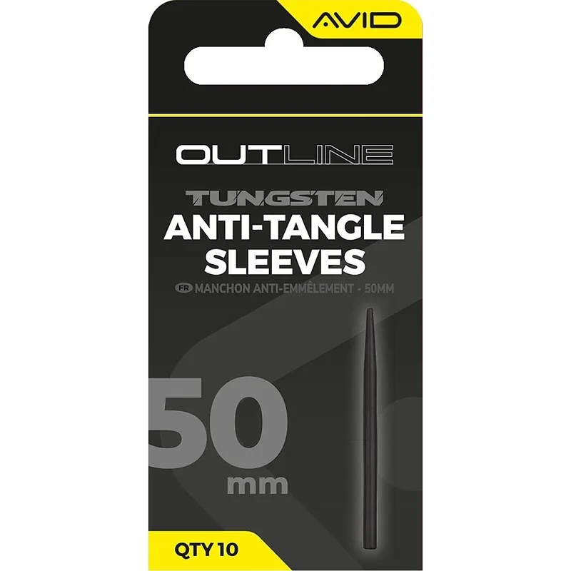 Avid Outline Tungsten Anti-Tangle Sleeve 50mm Op = Op