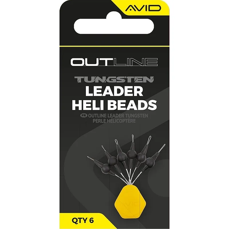 Fabrieksprijs Avid Outline Tungsten Leader Heli Beads