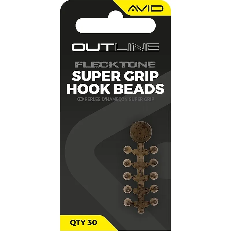 Avid Outline FleckTone Super Grip Hook Beads Exclusieve Aanbieding