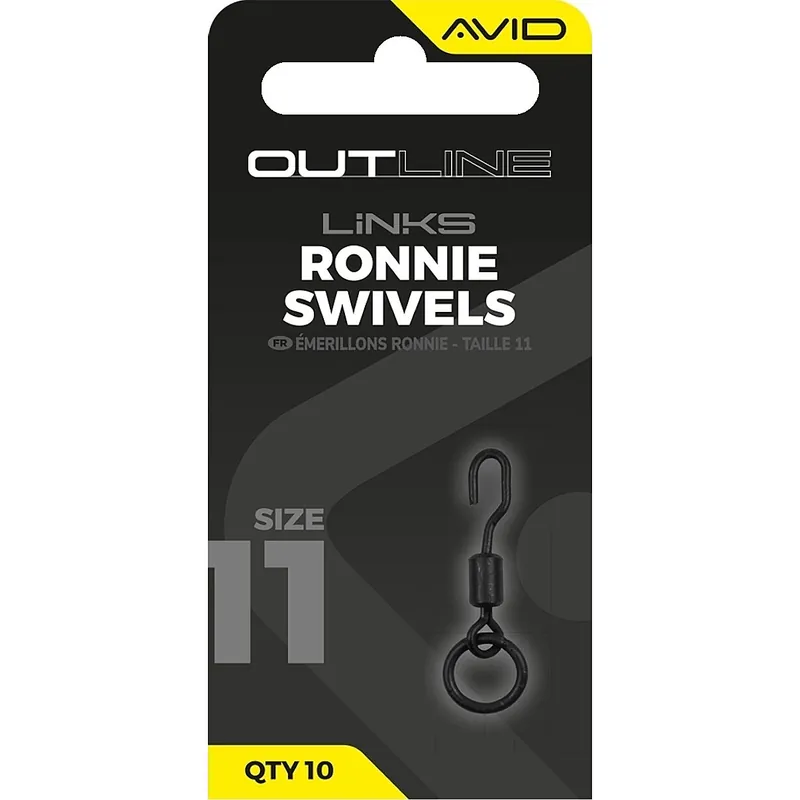 Betrouwbaar Avid Outline Ronnie Swivels #11