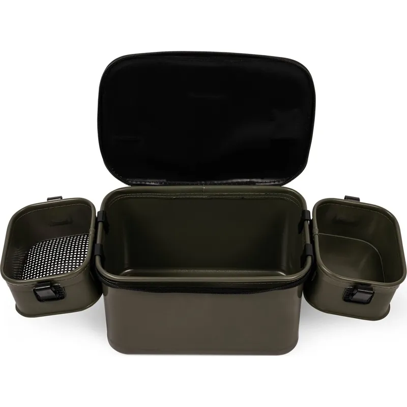 Korum EVA Solid Bait Station 8L Finale Uitverkoop