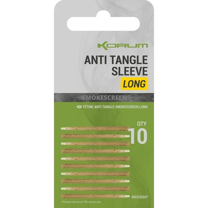 Laatste Kans Korum Smokescreen Anti Tangle Sleeve Long - Voorradig