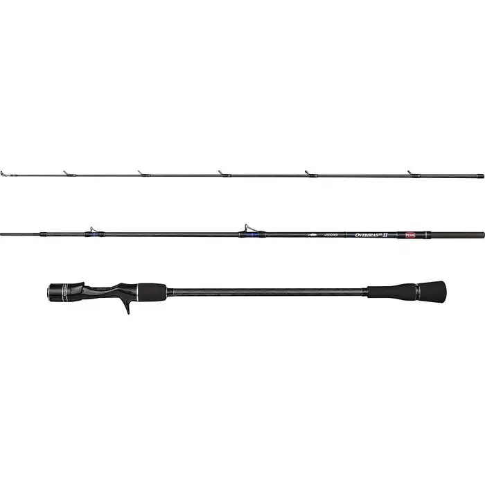 Penn Overseas XT II Jigging 1.90m 200gr Snelle Levering