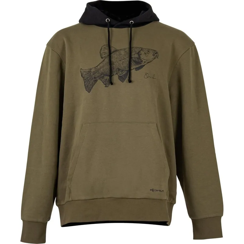 Flitsaanbieding Korum Classic Tench Hoodie XXXL
