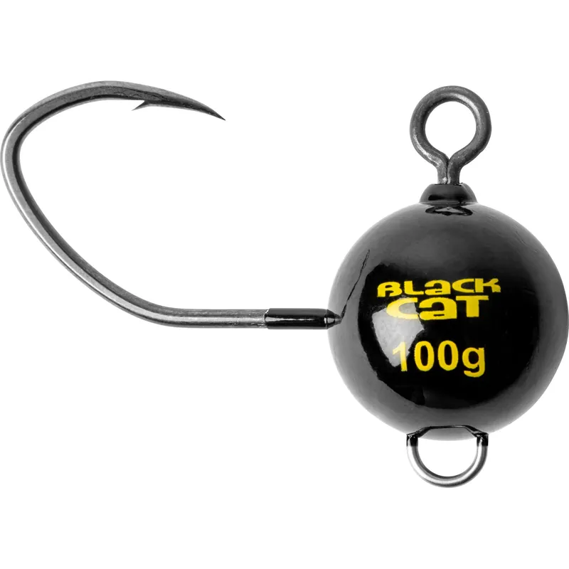 Bestseller Black Cat Mega Fireball Black DG 10/0 200g