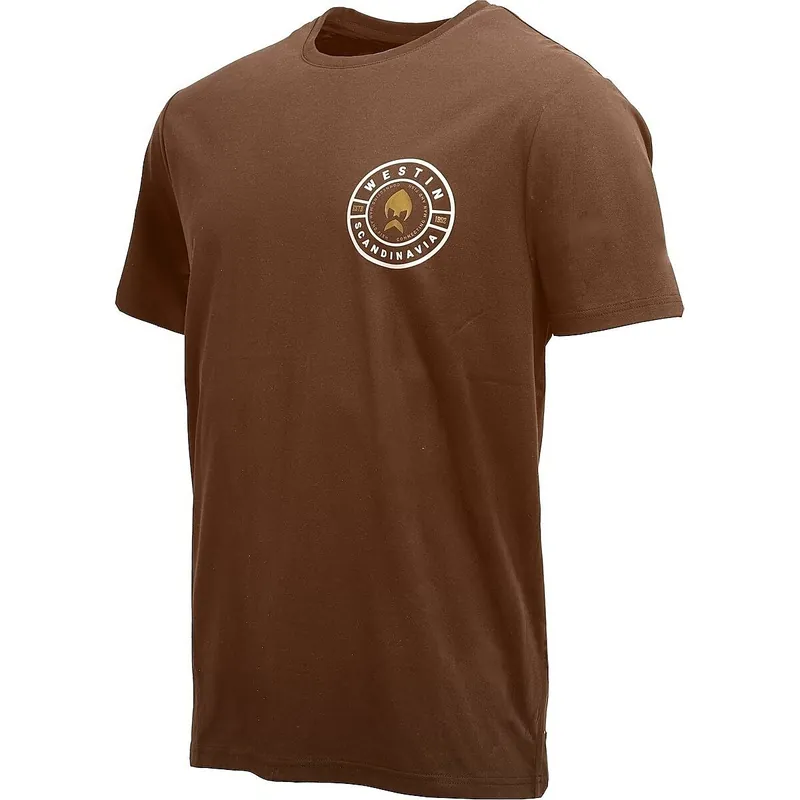 Westin Swimlure T-shirt 3XL Dark Brown Snelle Levering