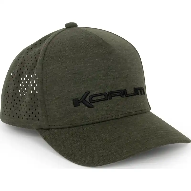 Premium Korum Brushed Baseball Cap