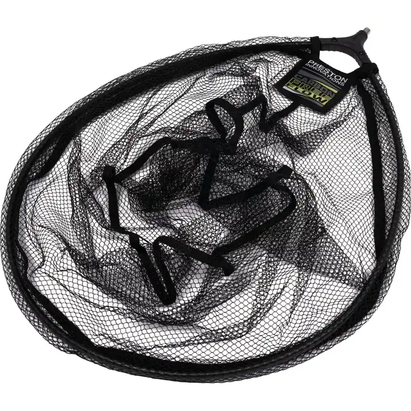 Preston Carbon Free Flow Landing Net 16" Speciale Aanbieding
