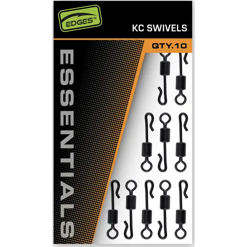 Betaalbaar Fox Edges KC Swivels #7 10 stuks