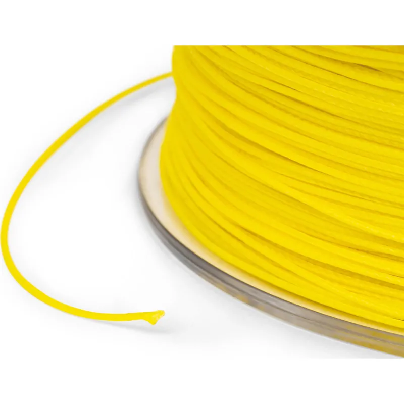 Black Cat Hard Core Line Yellow 45.4kg 0.47mm 400m Betrouwbaar