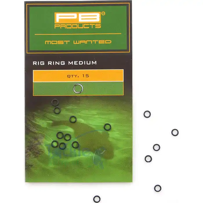 PB Products Rig Rings Medium 2.5 - 3.7mm - Voorradig Op = Op