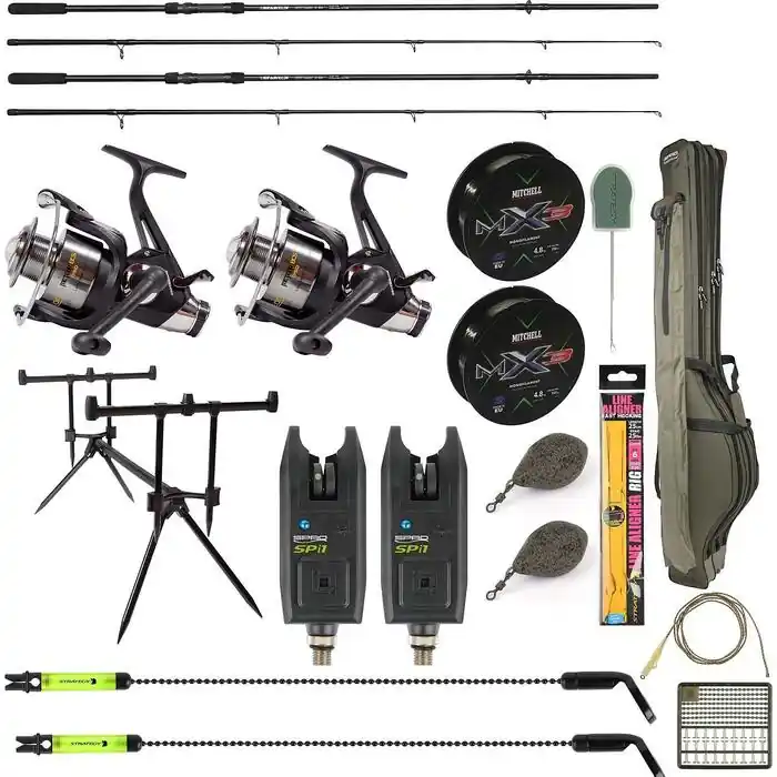 Dagaanbieding Karperset Compleet