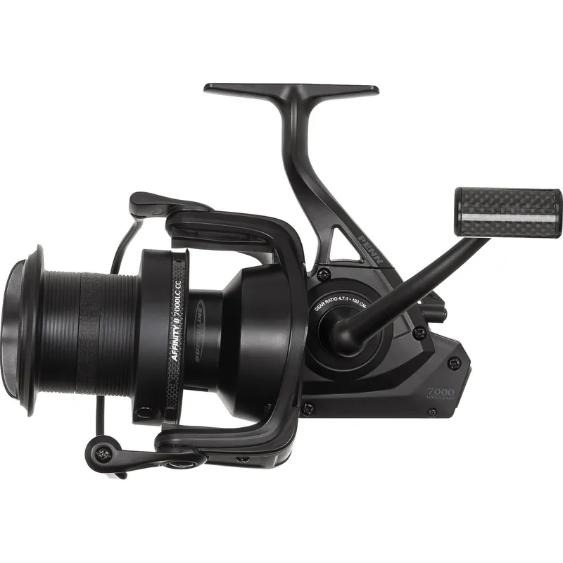 Penn Affinity II Custom Carbon Long Cast 7000 Nu Kopen