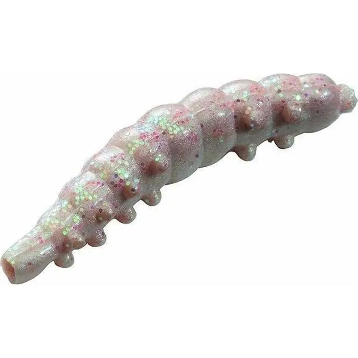 Snelle Levering Berkley Powerbait Power Honey Worm Banaan Natural-Scales - Voorradig