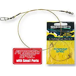 Flitsaanbieding Spro Pike Fighter Finesse Spec Leader 7x7 13.6kg 50cm - Voorradig