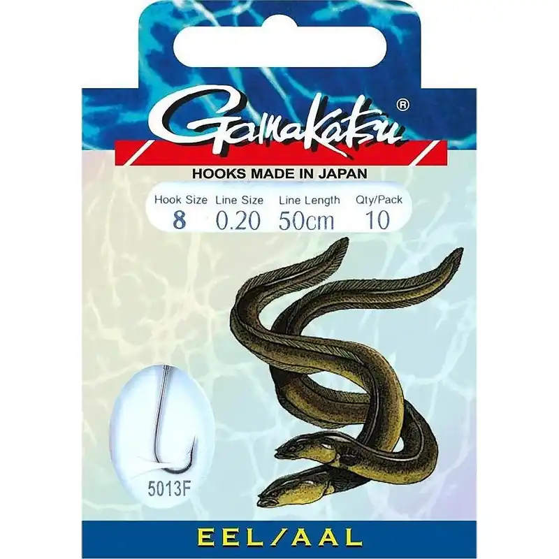 Gamakatsu BKS LS-5013F Paling Onderlijn 60cm H2 0.30mm - Voorradig Koop Online