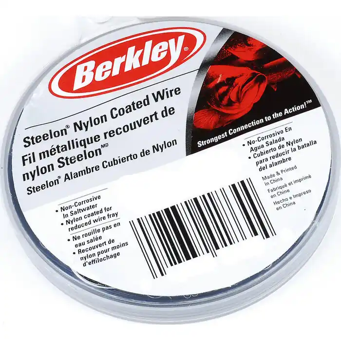 Berkley McMahon Steelon Nylon Coated 20lb Hoge Kwaliteit