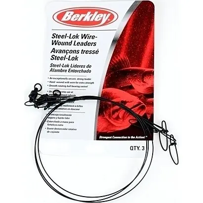 Berkley McMahon Steelon Wire-Wound 15cm 20lb - Voorradig Goedkoop