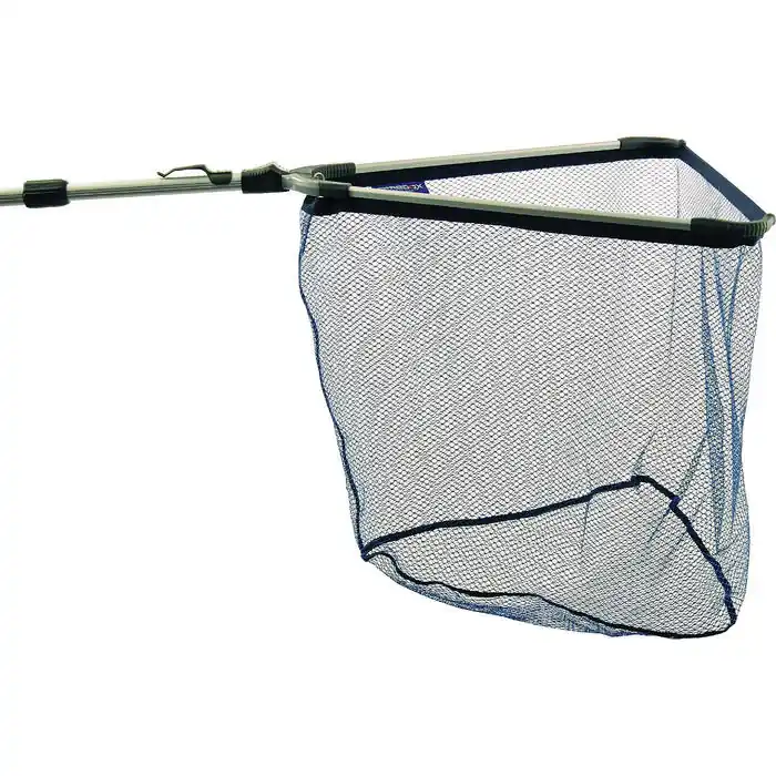 Predox Rubber Coated Landingsnet 60x60cm 200cm - Voorradig Voordeelprijs
