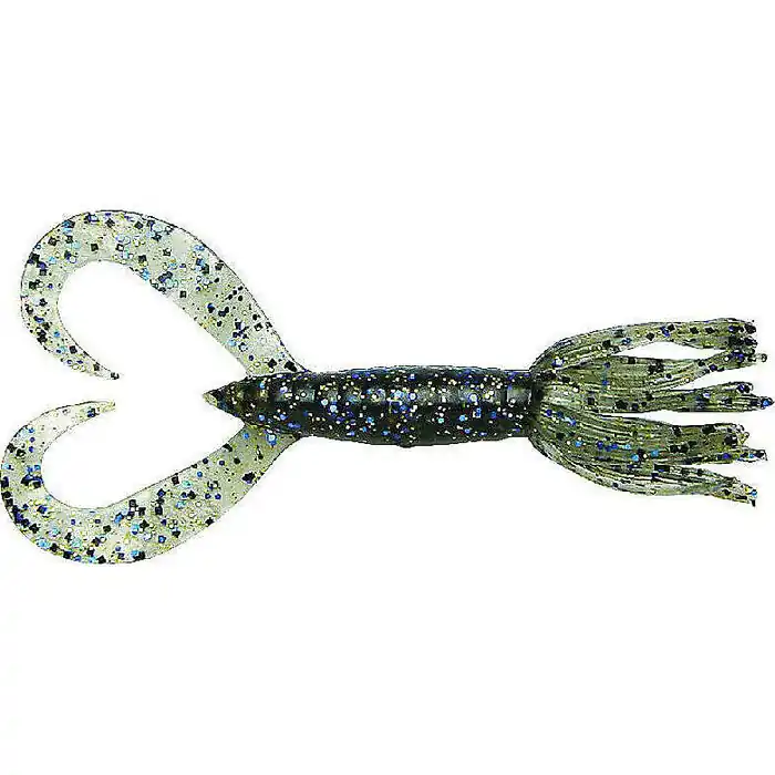 Op = Op Keitech Little Spider 5cm Bluegill (205) - Voorradig