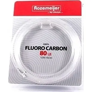 Must-Have Rozemeijer 100% Fluoro Carbon 80lb 4.5m