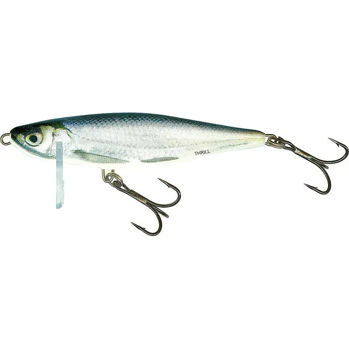 Flitsaanbieding Salmo Thrill Sinking 5cm Blue Fingerling - Voorradig