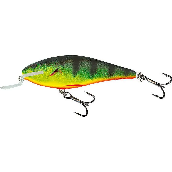 Hete Deal Salmo Executor Shallow Runner 12cm 33gr Natural Perch - Voorradig