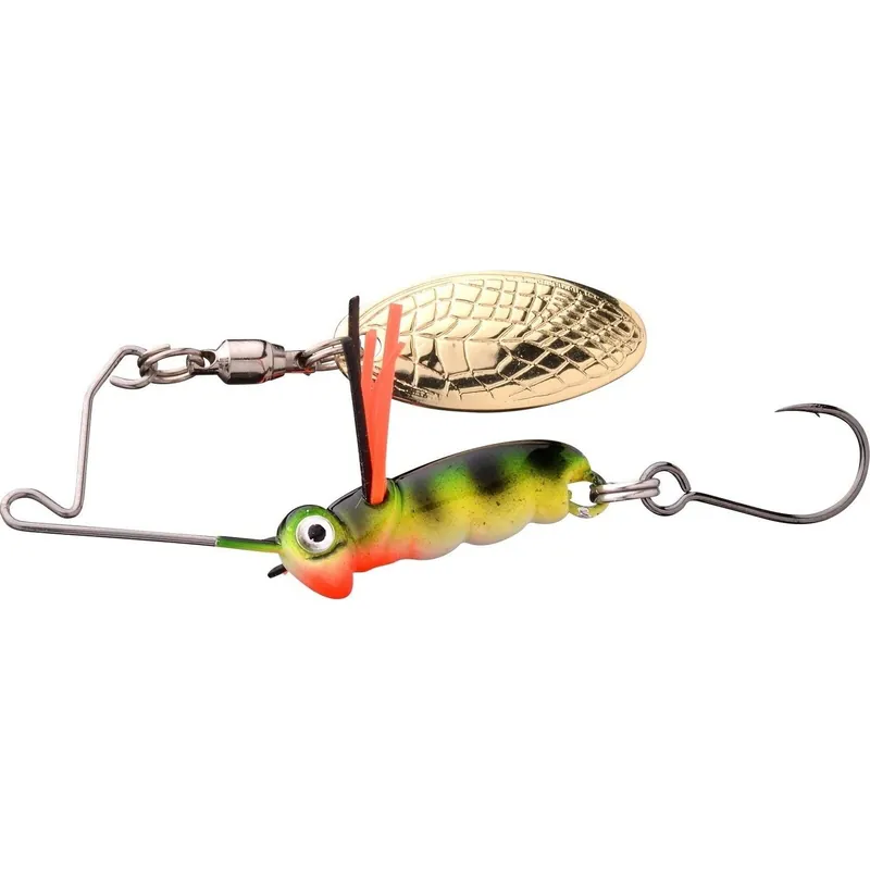 Beperkt Aanbod Spro Larva Micro Spinnerbait Single Hook 3cm 5gr Minnow - Voorradig