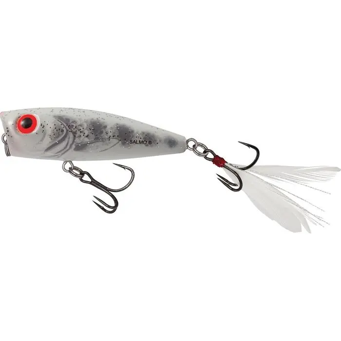Salmo Rattlin' Pop Float 7cm 12gr Clear Ayu - Voorradig Favoriet