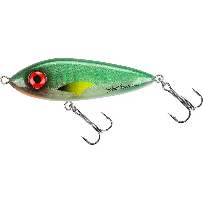 Abu Garcia Svartzonker McSnack 9cm 22gr Green Flash Populair