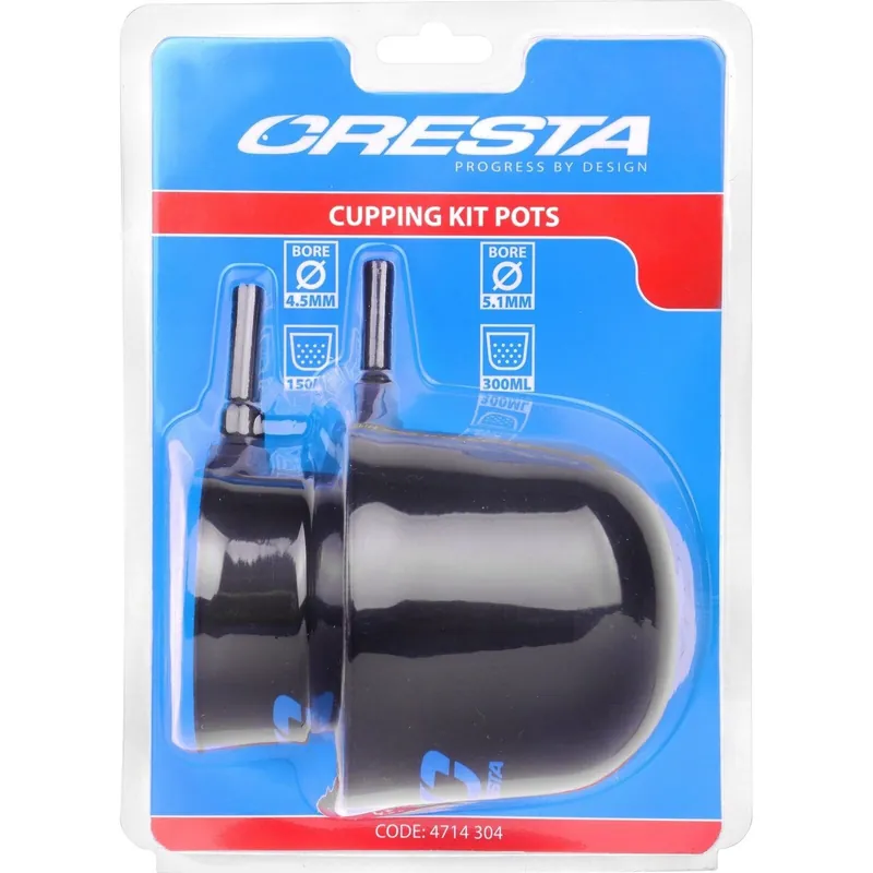 Cresta Cupping Kit Pots 150 - 300ml Lage Kosten