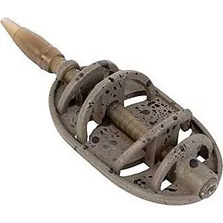 Preston ICS In-Line Dura Flat Method Feeder Large 20gr - Voorradig Express Levering