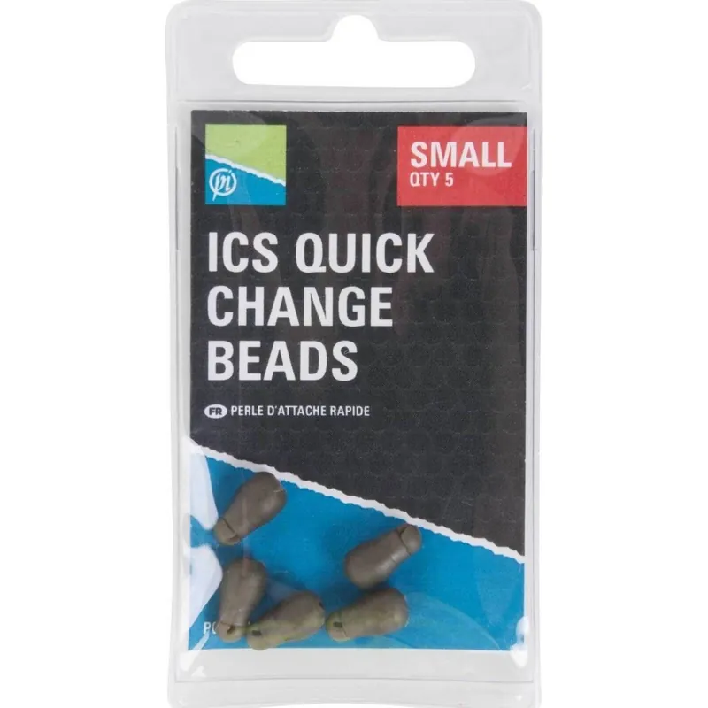 Snelle Levering Preston ICS Quick Change Beads Large - Voorradig