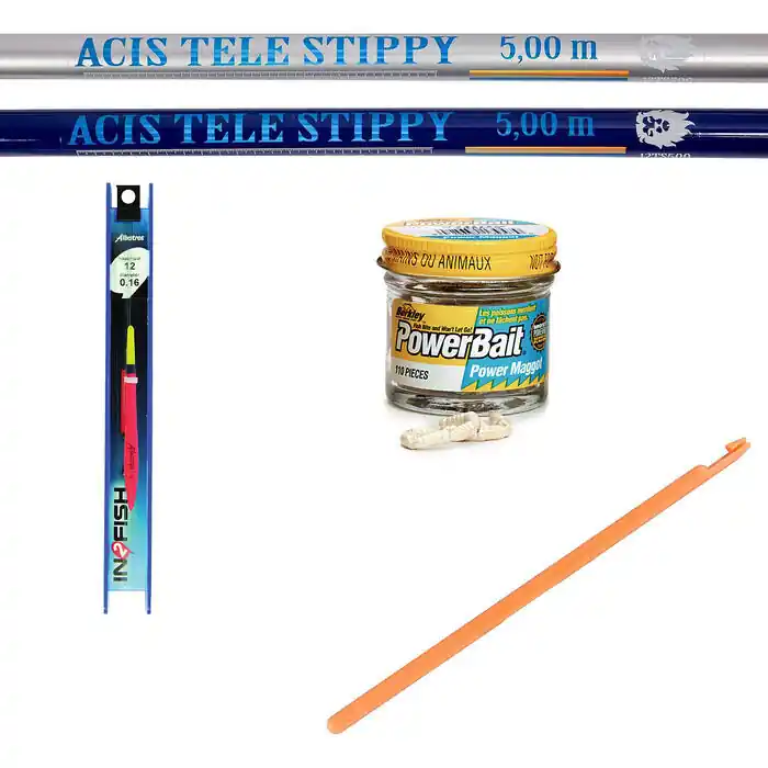 Beste Prijs Witvis Startset