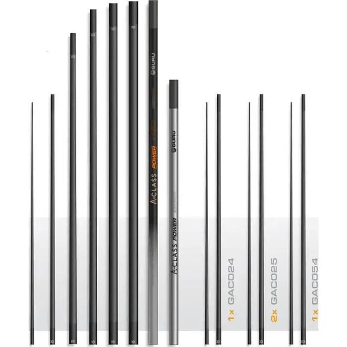 Guru A-Class 11.5m Power Pole Pack Beperkt Aanbod