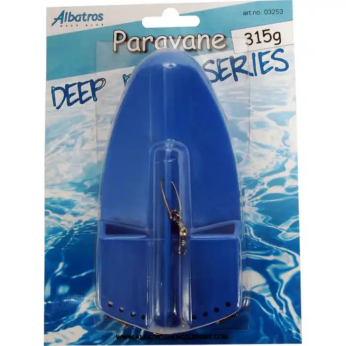 Weekendaanbieding Albatros Deep Blue Paravane 315gr